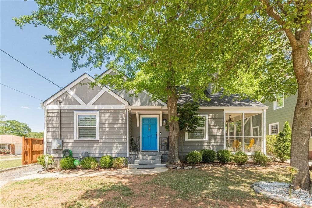 3 bedroom, 2 bathroom, 1,678 sq ft single family residence for sale at 1237 Winburn Drive, East Point, GA 30344