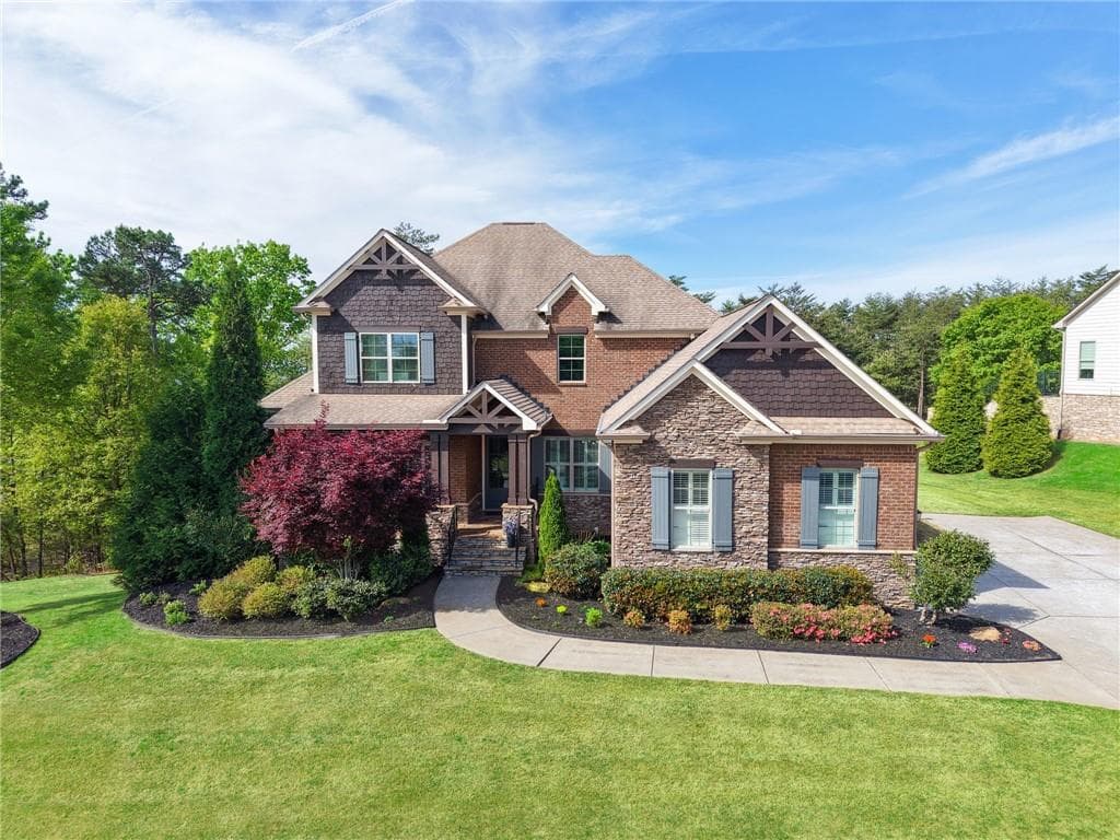 5 bedroom, 5 bathroom, 5,095 sq ft single family residence for sale at 203 Laurel Vista Drive, Canton, GA 30114