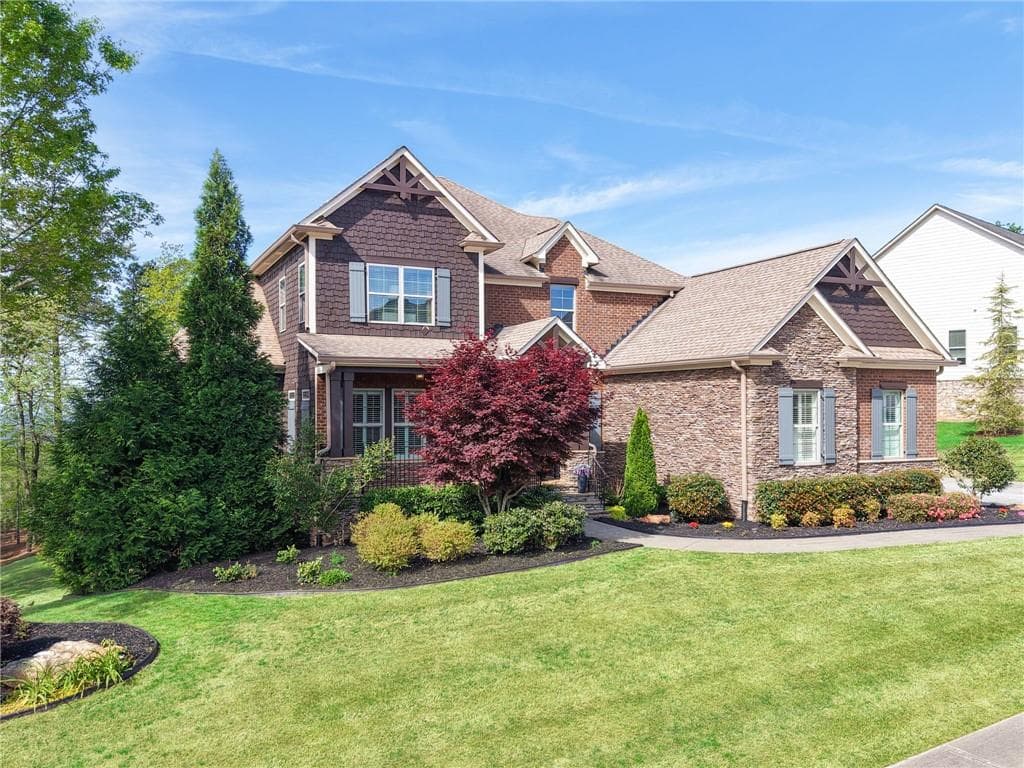 5 bedroom, 5 bathroom, 5,095 sq ft single family residence for sale at 203 Laurel Vista Drive, Canton, GA 30114 — photo 2