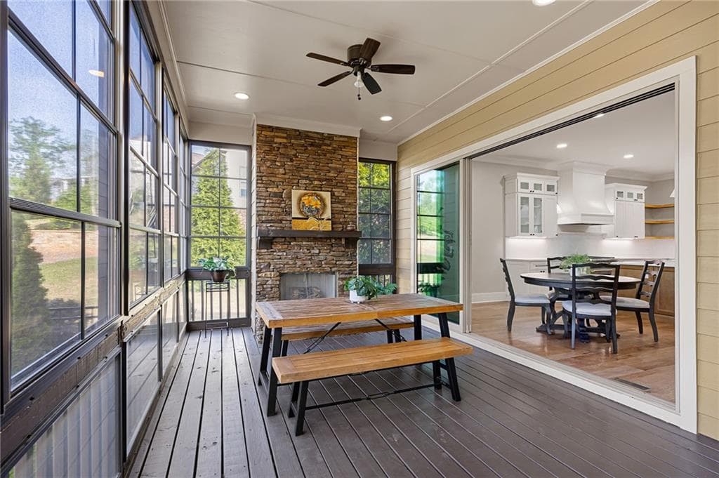 5 bedroom, 5 bathroom, 5,095 sq ft single family residence for sale at 203 Laurel Vista Drive, Canton, GA 30114 — photo 9
