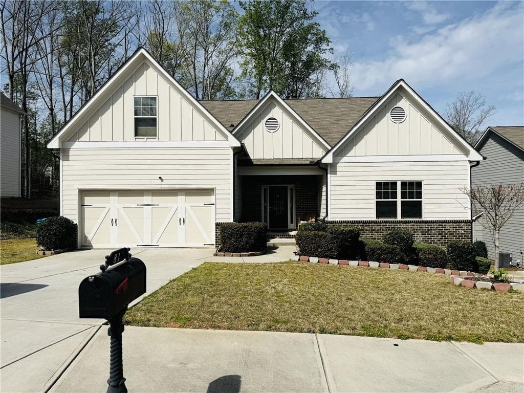 4 bedroom, 3 bathroom, 2,420 sq ft single family residence sold at 815 Wellford Avenue, Jefferson, GA 30549