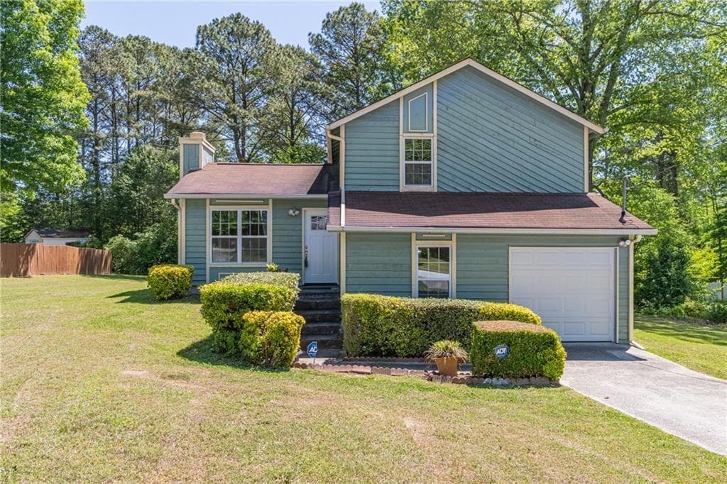3 bedroom, 2 bathroom, 1,201 sq ft single family residence sold at 2040 Wendover Drive, Snellville, GA 30078
