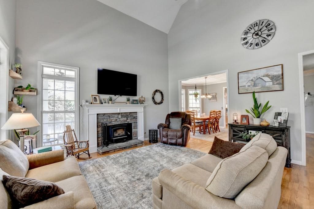 4 bedroom, 3 bathroom, 4,109 sq ft single family residence for sale at 1555 Lower River Road, Covington, GA 30016 — photo 9
