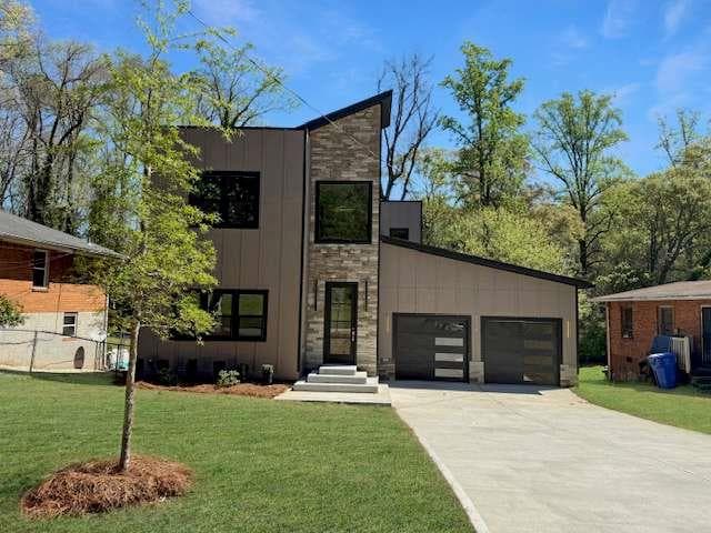 4 bedroom, 3 bathroom, 2,550 sq ft single family residence sold at 2318 Polar Rock Terrace, Atlanta, GA 30315
