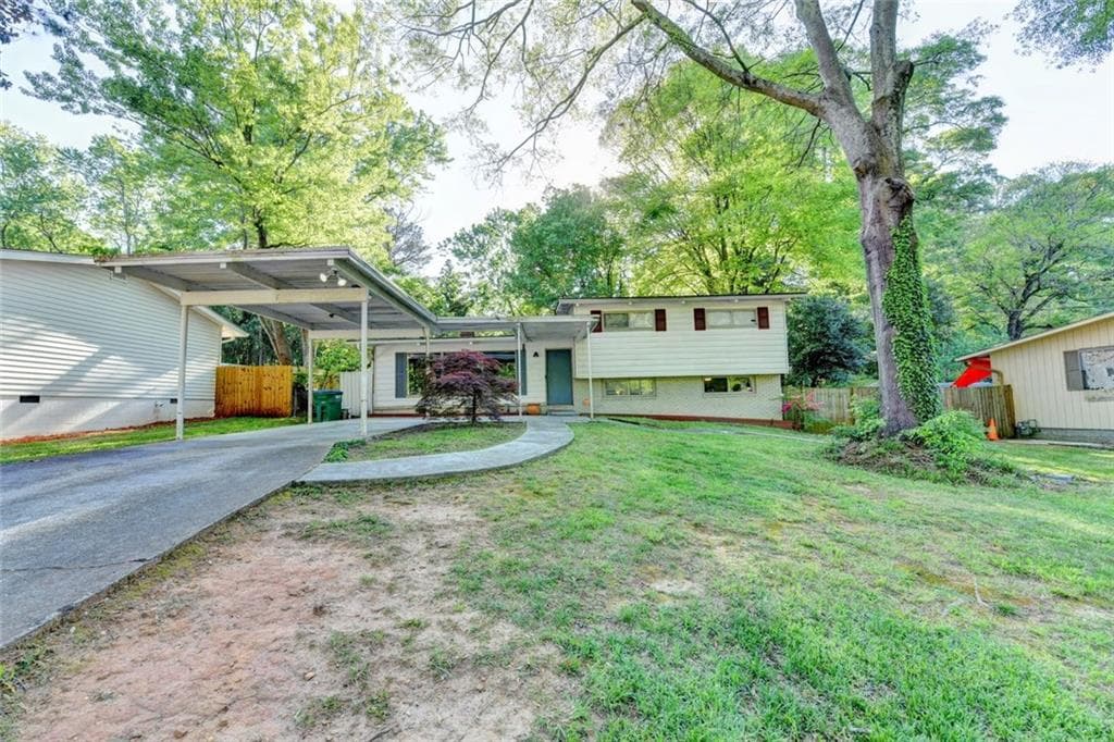 4 bedroom, 3 bathroom, 2,016 sq ft single family residence sold at 3458 Chestnut Drive, Atlanta, GA 30340