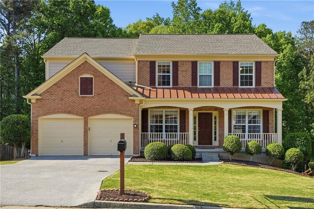 4 bedroom, 3 bathroom, 2,532 sq ft single family residence sold at 522 Keeneland Avenue, Woodstock, GA 30189