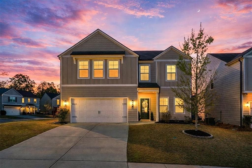 4 bedroom, 3 bathroom, 2,616 sq ft single family residence for sale at 204 Auburn Station Drive, Auburn, GA 30011 — photo 2