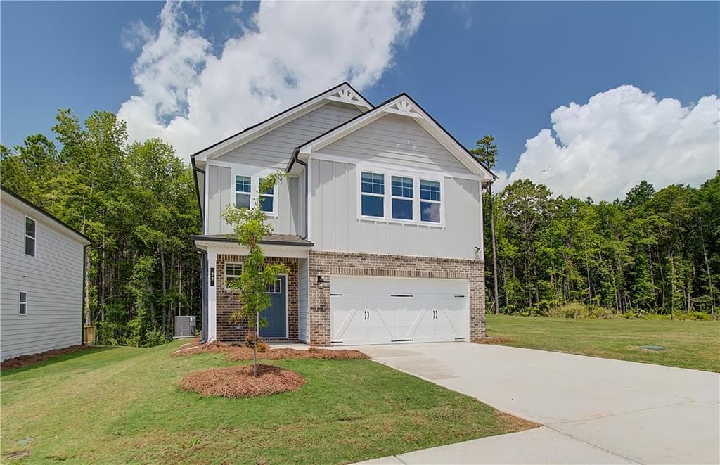 4 bedroom, 3 bathroom, 2,416 sq ft single family residence under contract at 86 Hydrangea Circle, Fairburn, GA 30213 — photo 3