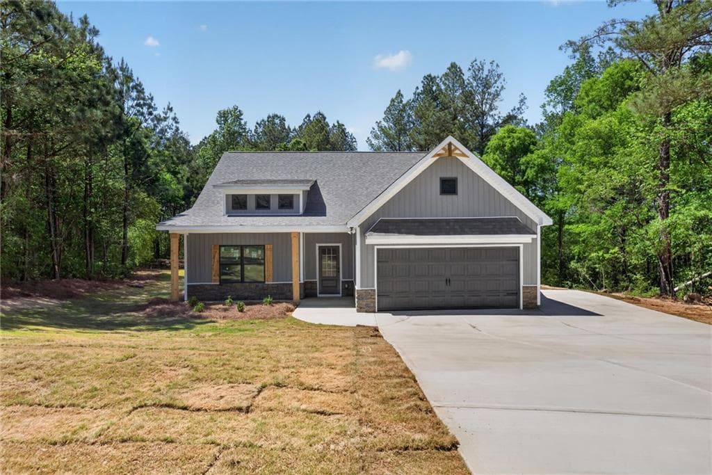3 bedroom, 2 bathroom, 1,488 sq ft single family residence sold at 57 Oak Grove Road, Taylorsville, GA 30178