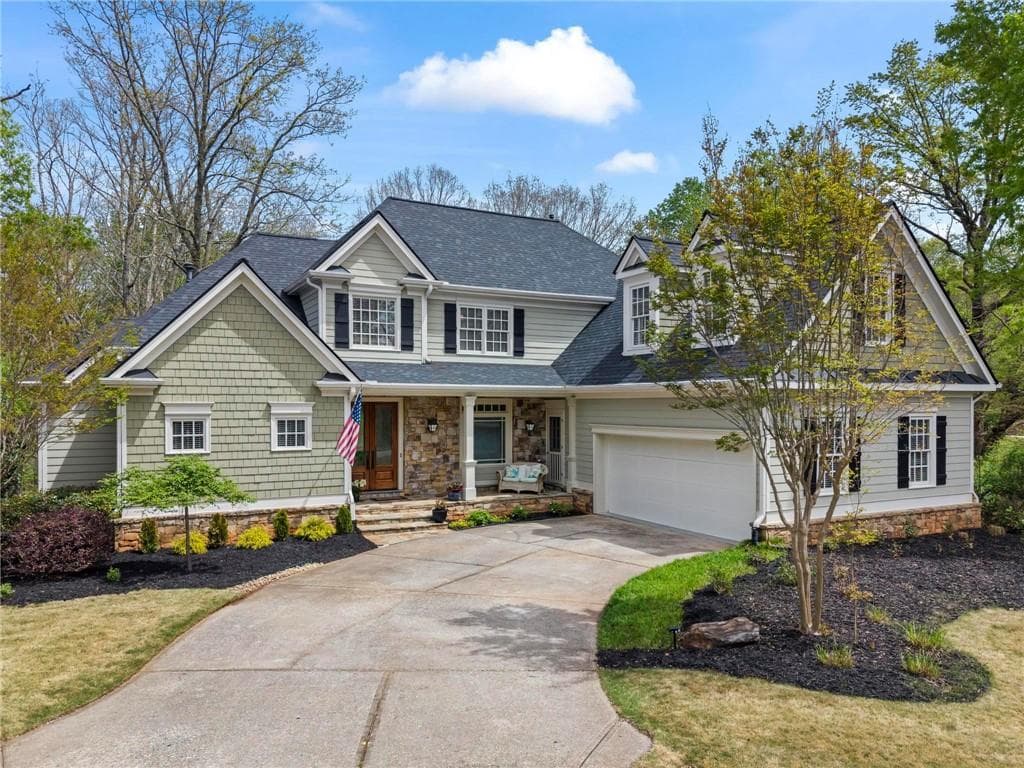 5 bedroom, 5 bathroom single family residence for sale at 38 Stamp Mill Court, Dahlonega, GA 30533