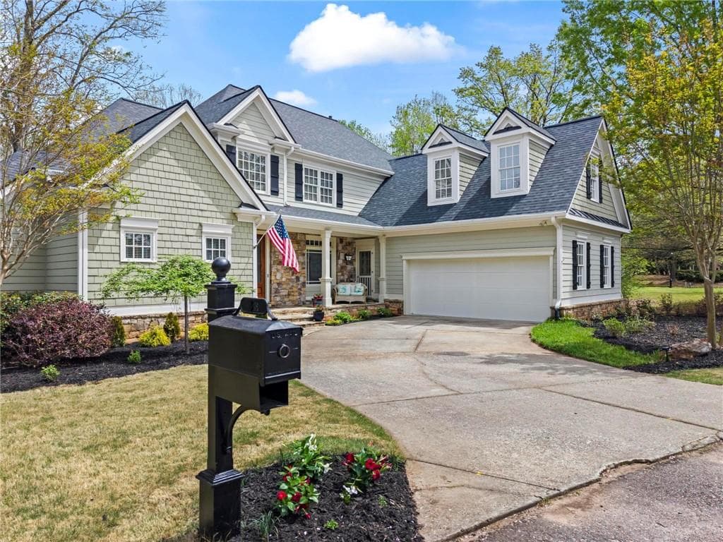 5 bedroom, 5 bathroom single family residence for sale at 38 Stamp Mill Court, Dahlonega, GA 30533 — photo 2