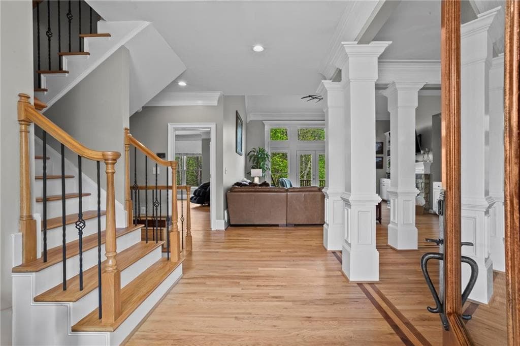 5 bedroom, 5 bathroom single family residence for sale at 38 Stamp Mill Court, Dahlonega, GA 30533 — photo 5
