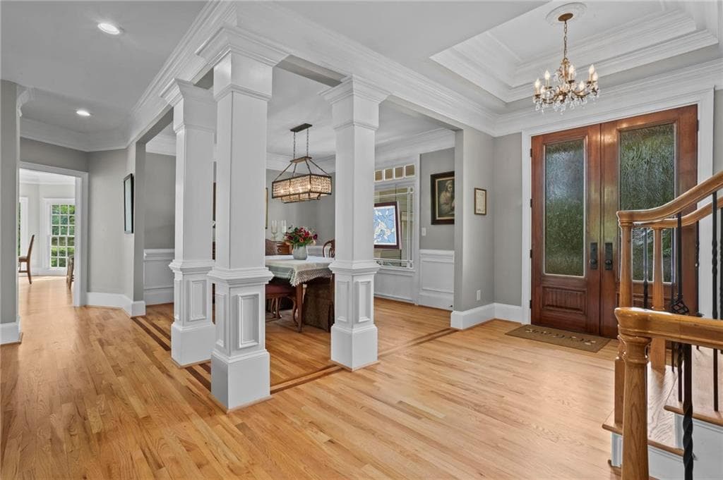 5 bedroom, 5 bathroom single family residence for sale at 38 Stamp Mill Court, Dahlonega, GA 30533 — photo 7