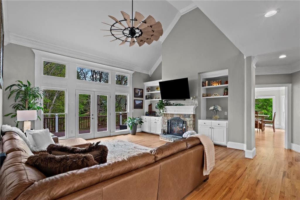 5 bedroom, 5 bathroom single family residence for sale at 38 Stamp Mill Court, Dahlonega, GA 30533 — photo 8