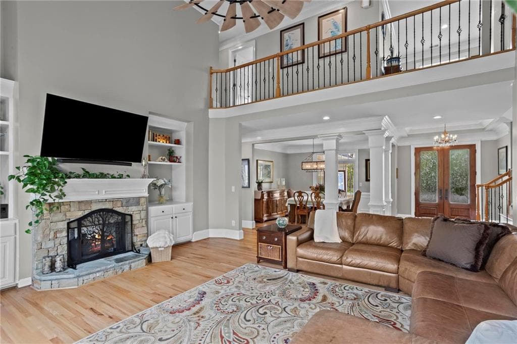5 bedroom, 5 bathroom single family residence for sale at 38 Stamp Mill Court, Dahlonega, GA 30533 — photo 9
