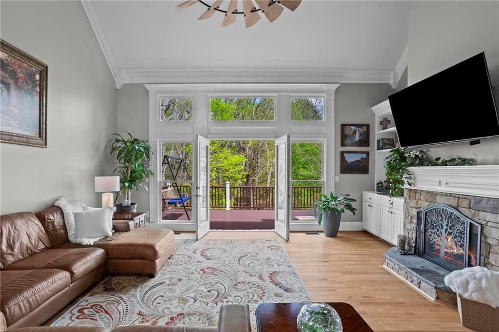 5 bedroom, 5 bathroom single family residence for sale at 38 Stamp Mill Court, Dahlonega, GA 30533 — photo 10