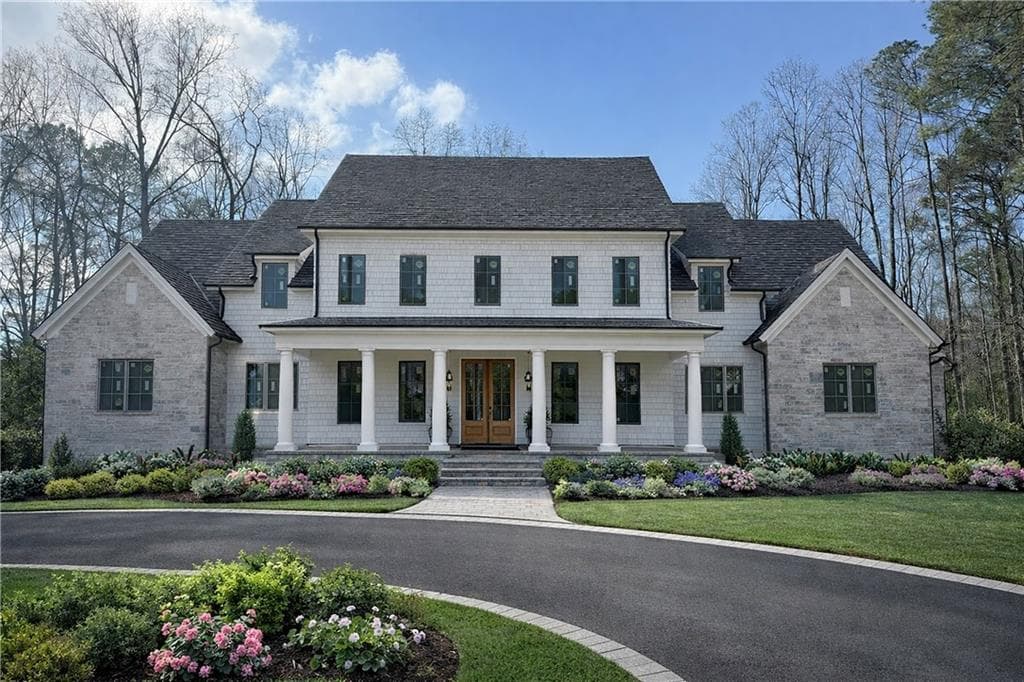 7 bedroom, 10 bathroom, 10,800 sq ft single family residence for sale at 15275 Birmingham Highway, Milton, GA 30004 — photo 2