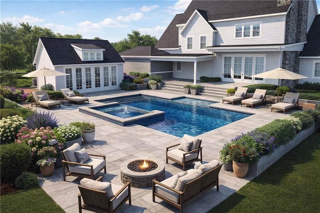 7 bedroom, 10 bathroom, 10,800 sq ft single family residence for sale at 15275 Birmingham Highway, Milton, GA 30004 — photo 4