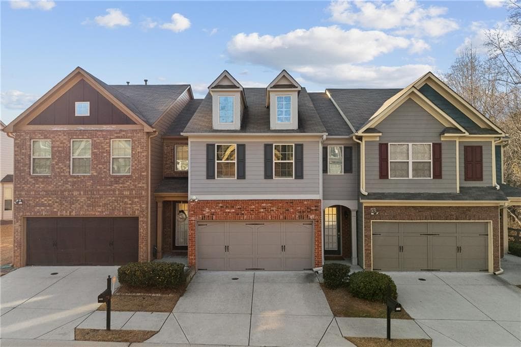 3 bedroom, 3 bathroom, 1,974 sq ft townhouse sold at 2434 Sardis Chase Ct, Buford, GA 30519