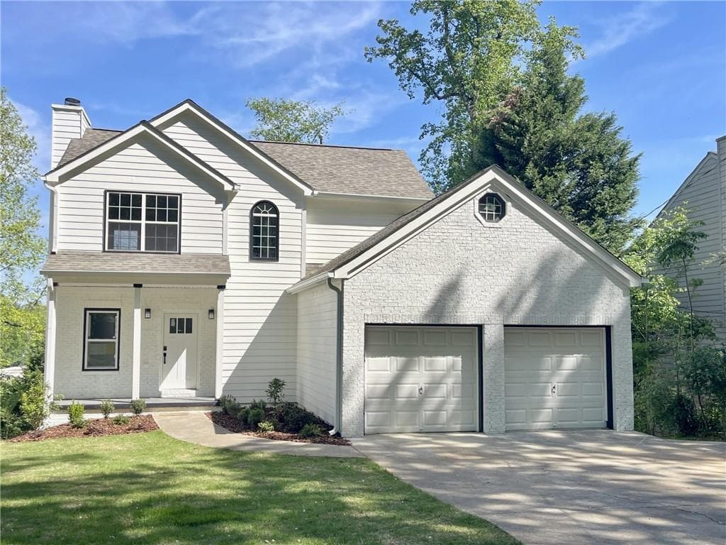 5 bedroom, 3 bathroom, 1,805 sq ft single family residence sold at 261 Dorsey Road, Atlanta, GA 30354