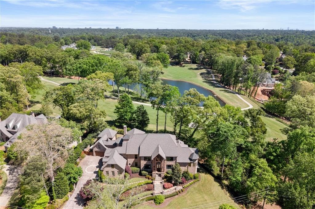 7 bedroom, 11 bathroom, 14,187 sq ft single family residence for sale at 271 Pine Valley Drive, Marietta, GA 30067 — photo 4