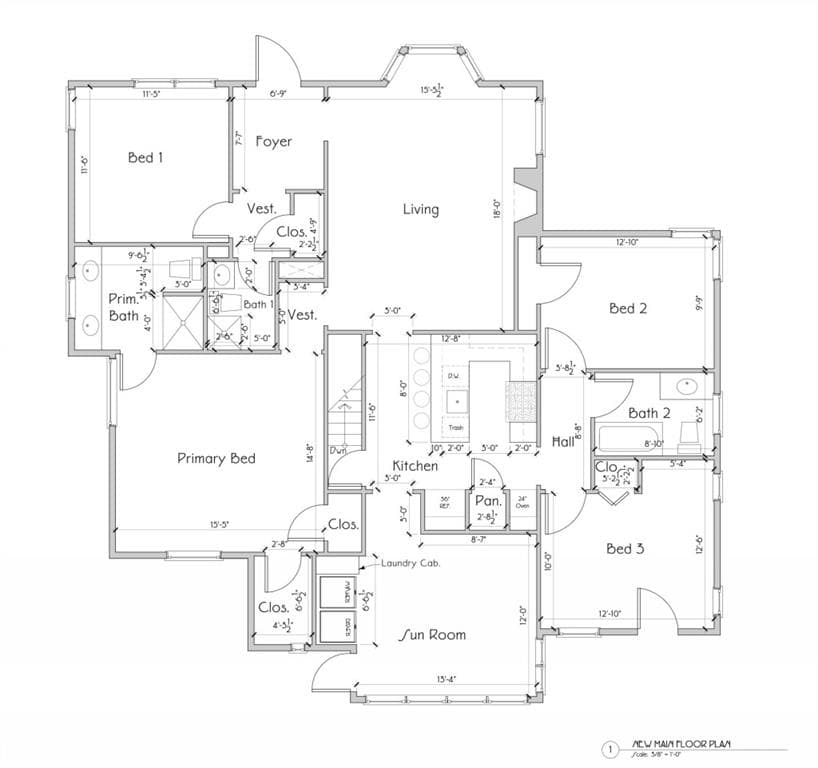 5 bedroom, 4 bathroom, 2,568 sq ft single family residence for rent at 2836 Alpine Road, Atlanta, GA 30305 for $6,500 a month — photo 2