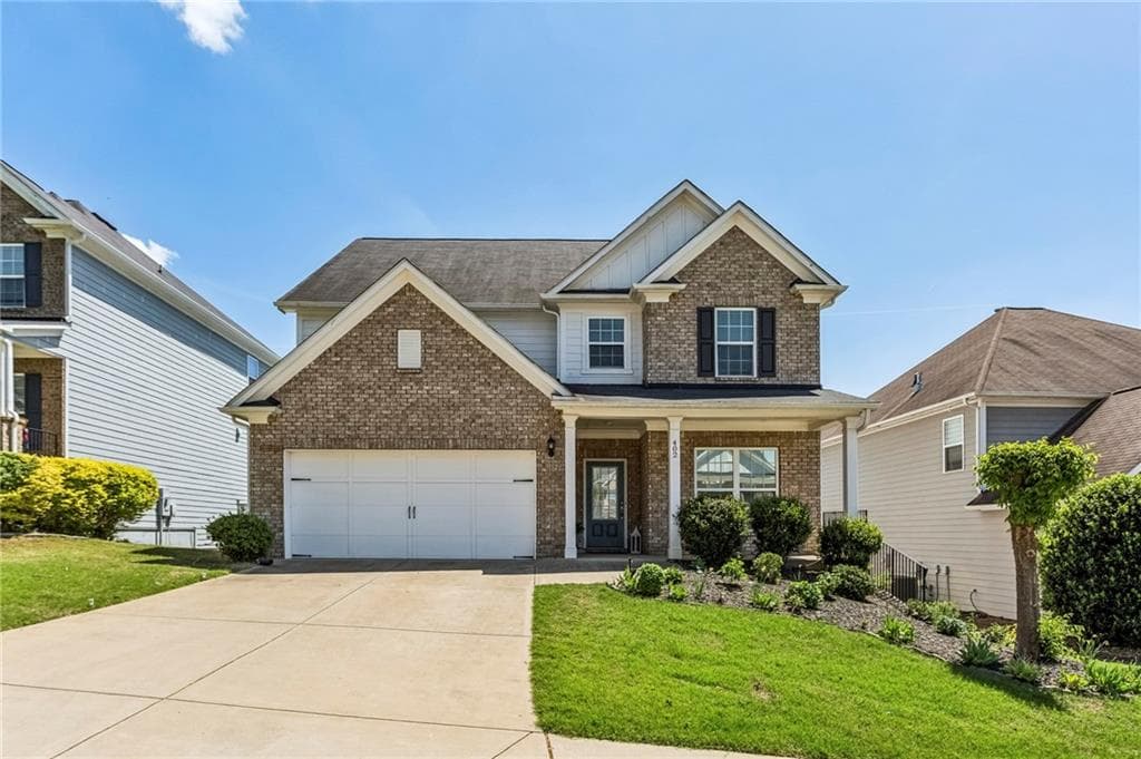 5 bedroom, 4 bathroom, 3,071 sq ft single family residence for sale at 402 Timberleaf Road, Canton, GA 30115