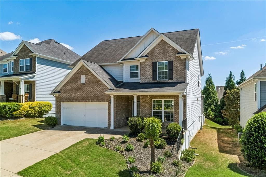 5 bedroom, 4 bathroom, 3,071 sq ft single family residence for sale at 402 Timberleaf Road, Canton, GA 30115 — photo 2