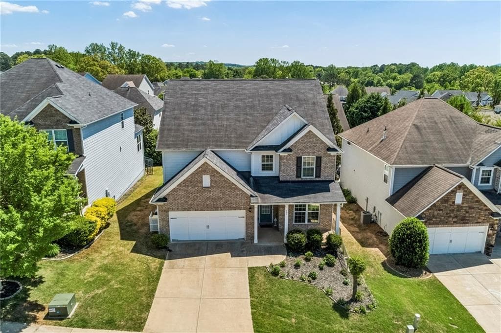 5 bedroom, 4 bathroom, 3,071 sq ft single family residence for sale at 402 Timberleaf Road, Canton, GA 30115 — photo 3