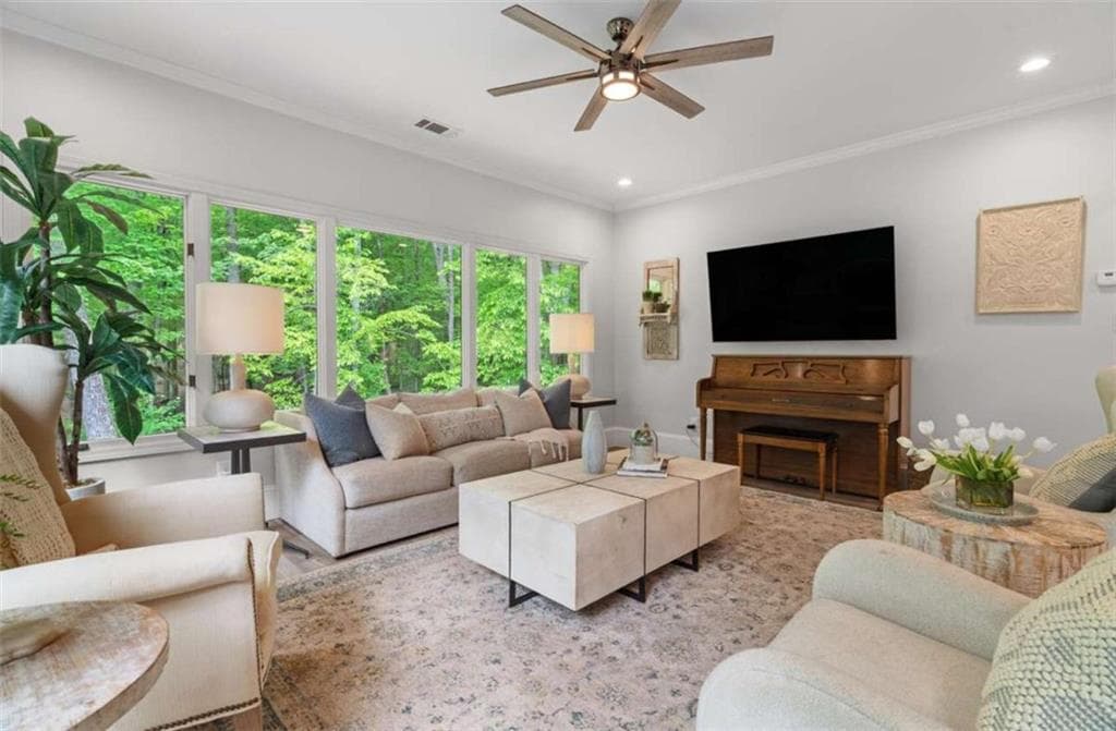 5 bedroom, 6 bathroom, 5,515 sq ft single family residence under contract at 220 Wake Robin, Big Canoe, GA 30143 — photo 8