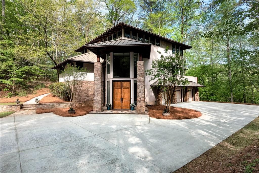 4 bedroom, 4 bathroom, 4,449 sq ft single family residence for sale at 6960 Riverside Drive, Atlanta, GA 30328