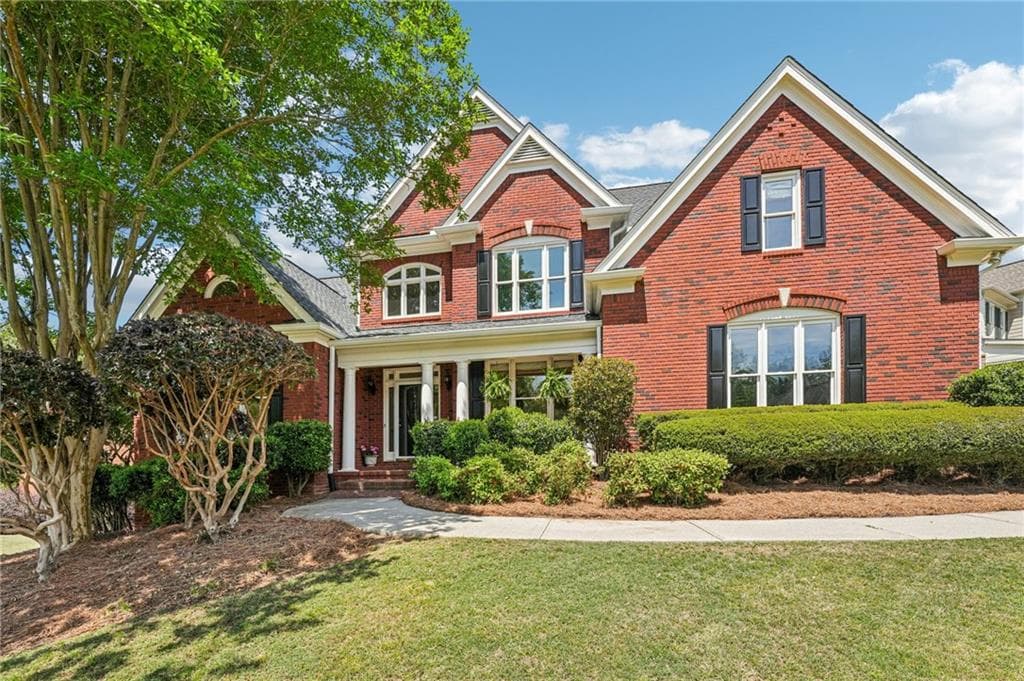 5 bedroom, 5 bathroom, 4,837 sq ft single family residence for sale at 1162 Rising Moon Trail, Snellville, GA 30078