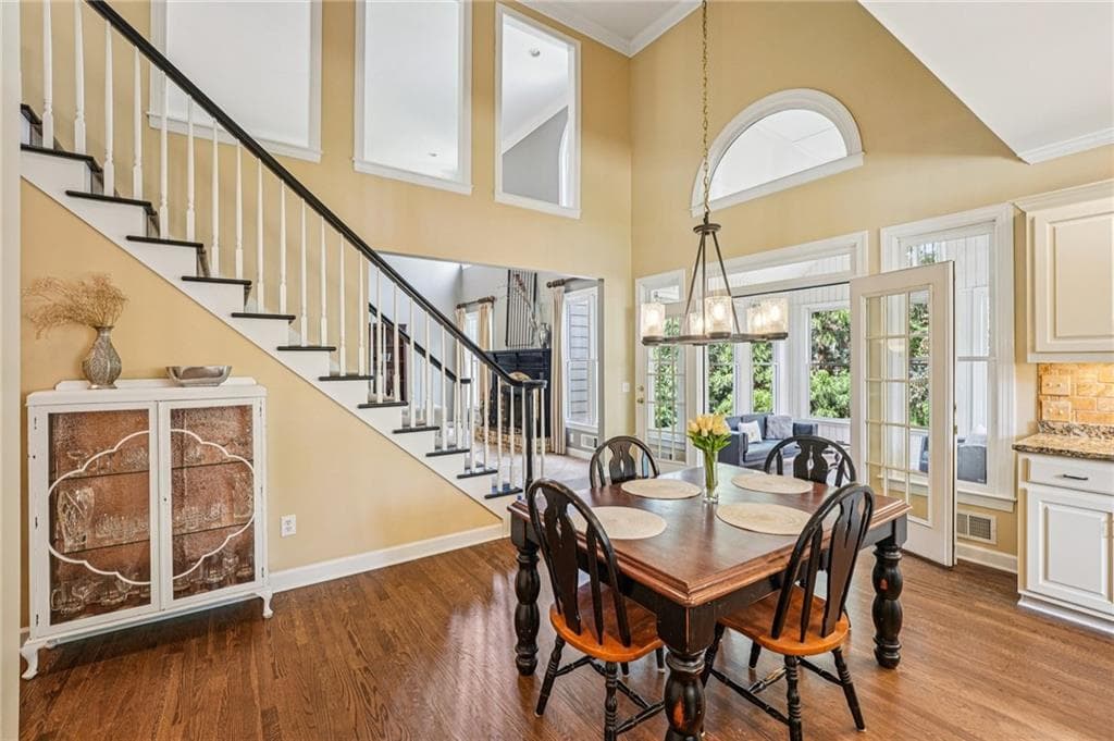 5 bedroom, 5 bathroom, 4,837 sq ft single family residence for sale at 1162 Rising Moon Trail, Snellville, GA 30078 — photo 4