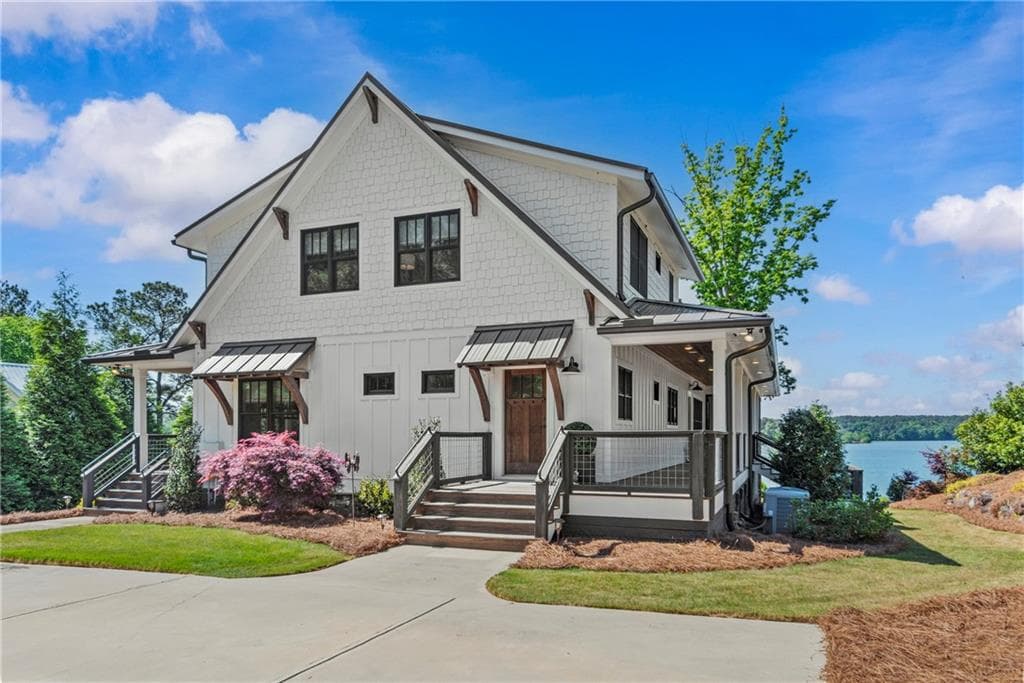 4 bedroom, 5 bathroom, 4,082 sq ft single family residence for sale at 1951 Northwoods Drive, Greensboro, GA 30642