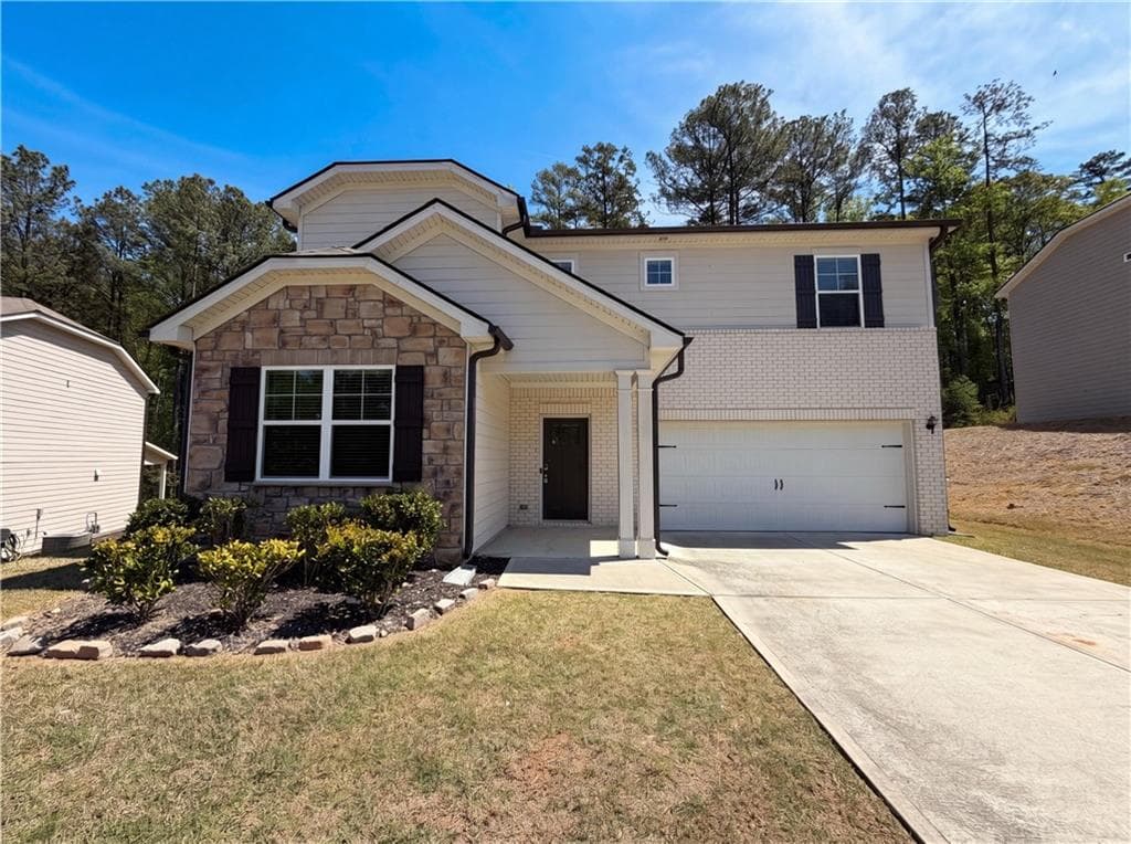 5 bedroom, 3 bathroom, 2,863 sq ft single family residence sold at 63 Zimmer Woods Crossing, Dallas, GA 30132