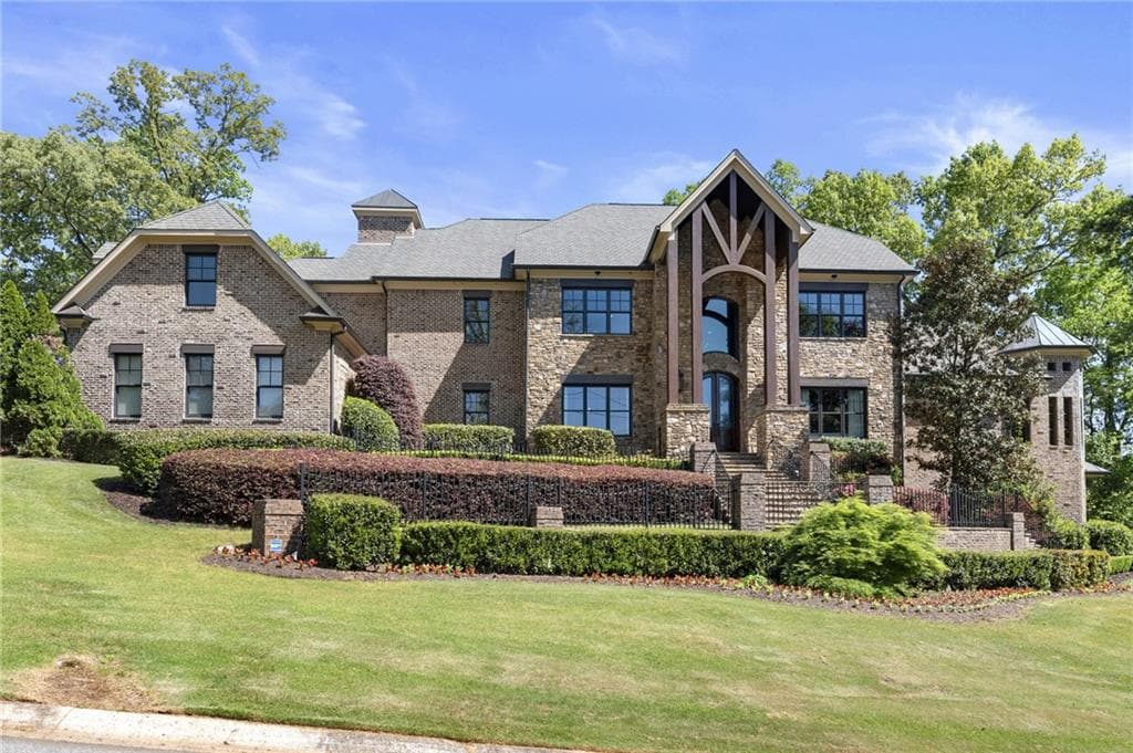 7 bedroom, 11 bathroom, 14,187 sq ft single family residence for sale at 271 Pine Valley Drive, Marietta, GA 30067