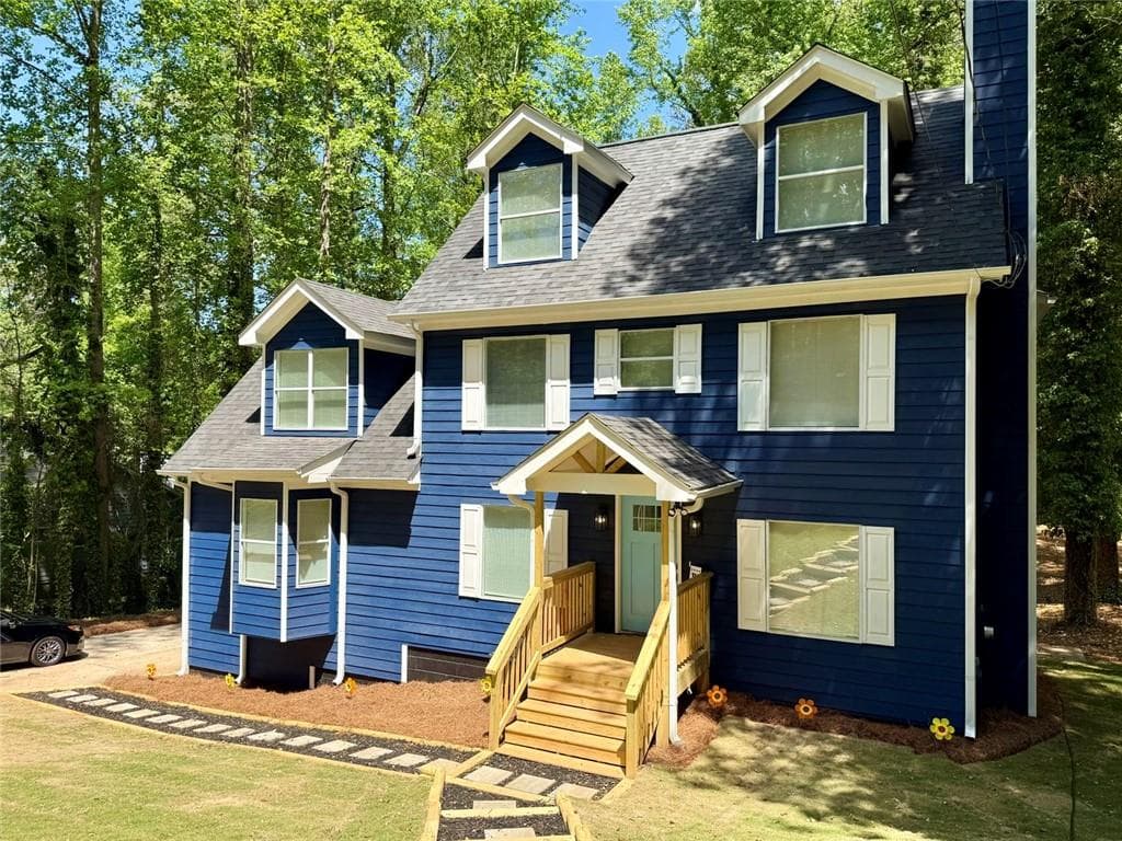 4 bedroom, 4 bathroom, 2,359 sq ft single family residence for sale at 4232 Marjorie Rd, SW, Snellville, GA 30039