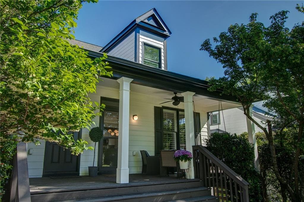 3 bedroom, 4 bathroom, 2,049 sq ft townhouse for sale at 1433 Carroll Drive 8, Atlanta, GA 30318