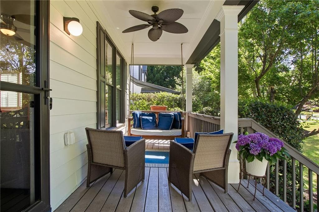 3 bedroom, 4 bathroom, 2,049 sq ft townhouse for sale at 1433 Carroll Drive 8, Atlanta, GA 30318 — photo 2