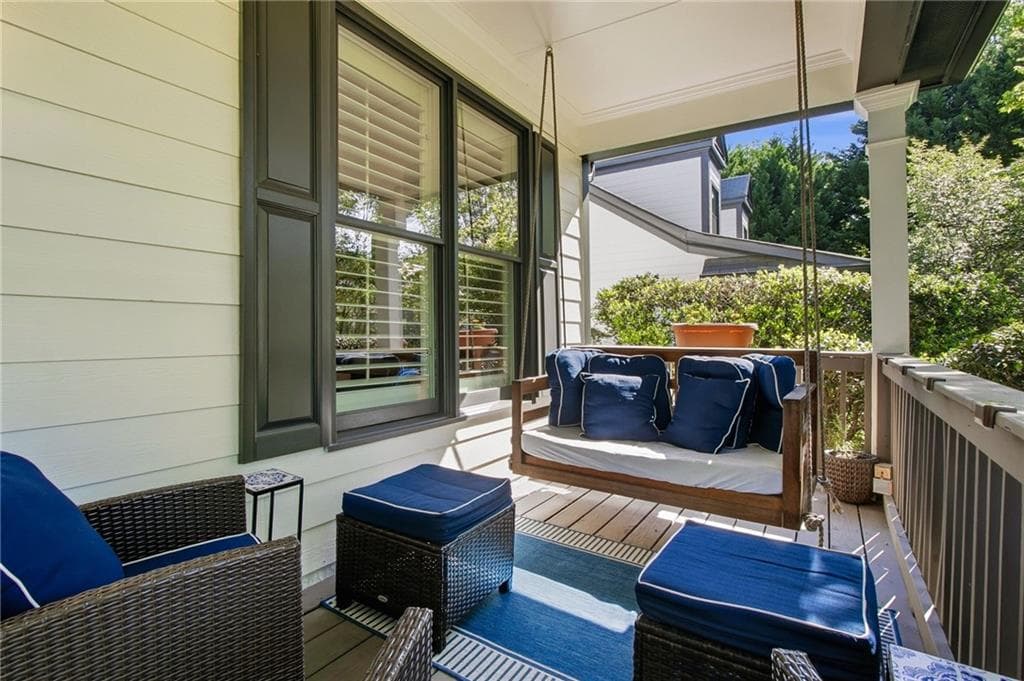 3 bedroom, 4 bathroom, 2,049 sq ft townhouse for sale at 1433 Carroll Drive 8, Atlanta, GA 30318 — photo 4