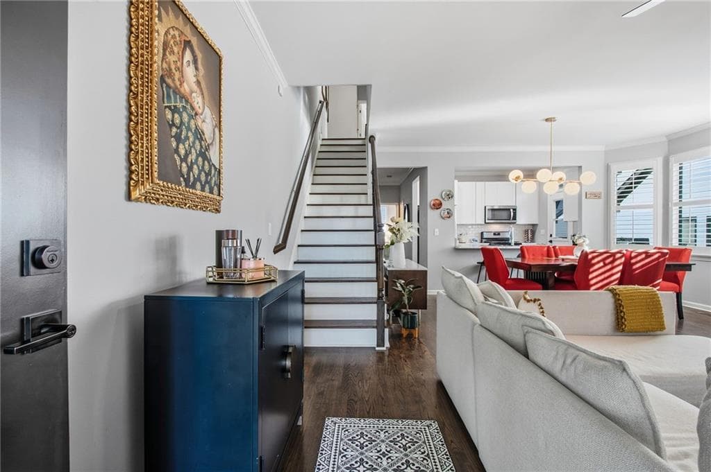 3 bedroom, 4 bathroom, 2,049 sq ft townhouse for sale at 1433 Carroll Drive 8, Atlanta, GA 30318 — photo 6