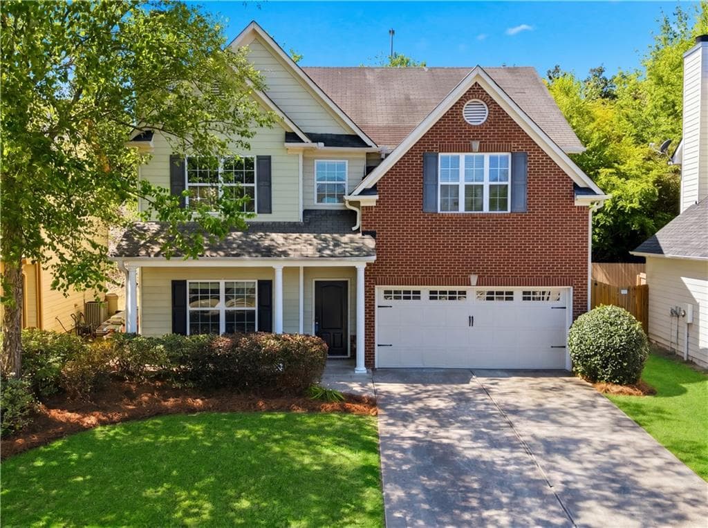 3 bedroom, 3 bathroom, 2,065 sq ft single family residence sold at 2611 Bald Cypress Drive, Braselton, GA 30517