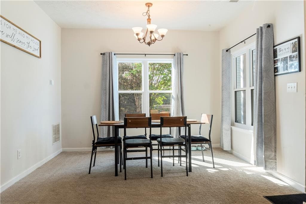 4 bedroom, 3 bathroom, 1,788 sq ft townhouse for sale at 48 Hampton Drive, Cartersville, GA 30121 — photo 3