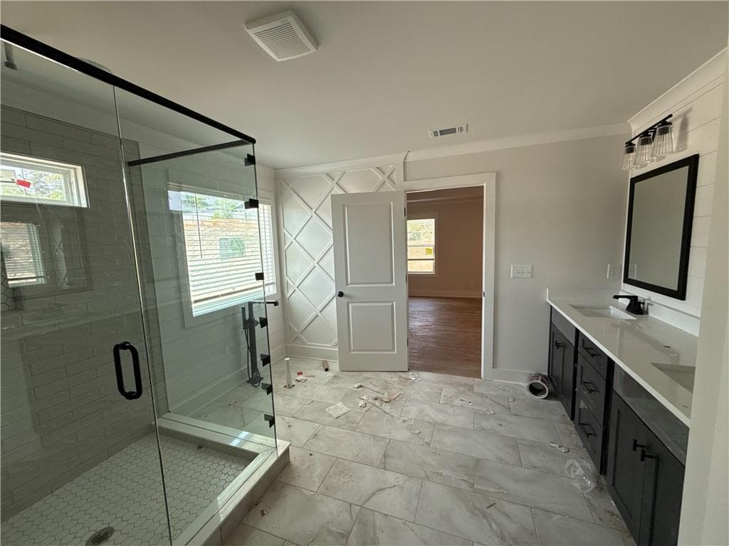 5 bedroom, 4 bathroom, 3,300 sq ft single family residence for sale at 2410 Reserve Manor Court, Lawrenceville, GA 30011 — photo 9