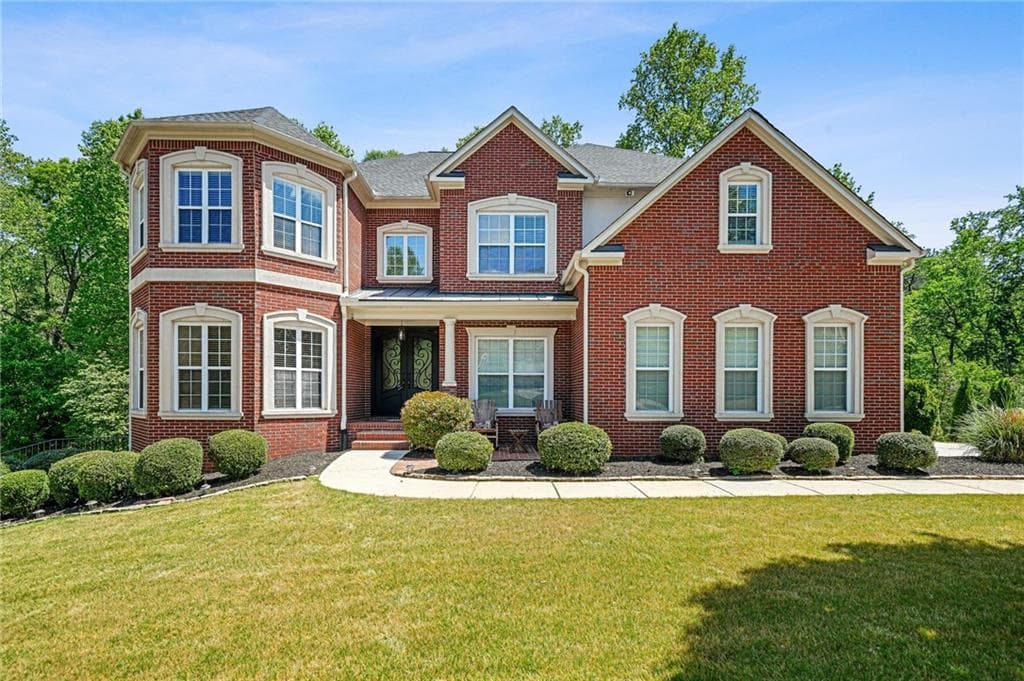 5 bedroom, 4 bathroom, 4,556 sq ft single family residence for sale at 4453 Postwood Lane, Ellenwood, GA 30294