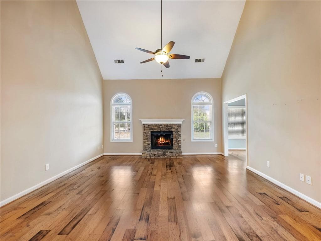 3 bedroom, 2 bathroom, 2,064 sq ft single family residence under contract at 4001 Asheville Court, Buford, GA 30519 — photo 9
