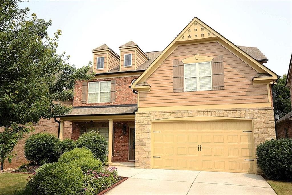5 bedroom, 3 bathroom, 3,100 sq ft single family residence for sale at 560 Tuscany Walk Lane, Lawrenceville, GA 30043
