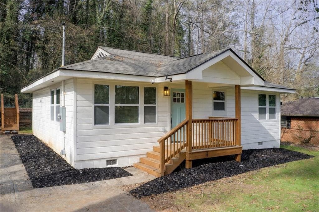 3 bedroom, 2 bathroom, 1,336 sq ft single family residence sold at 2879 Harlan Drive, Atlanta, GA 30344