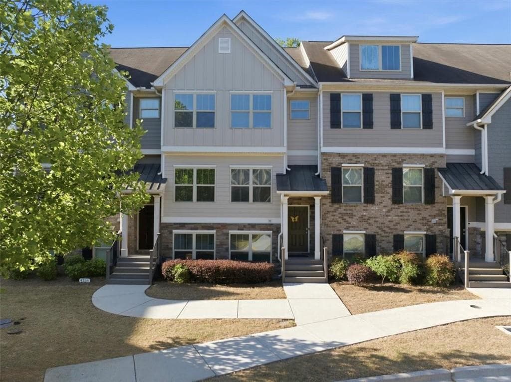 3 bedroom, 4 bathroom, 2,048 sq ft townhouse for sale at 4154 Integrity Way, Powder Springs, GA 30127