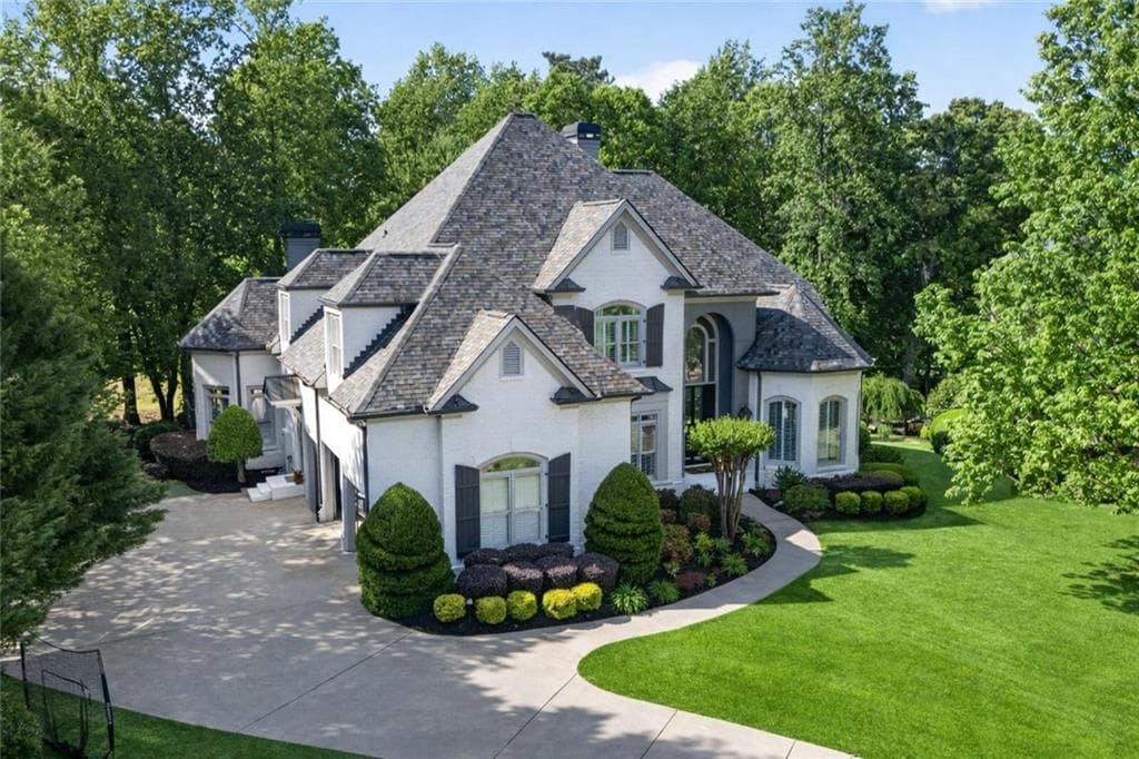 6 bedroom, 7 bathroom, 7,987 sq ft single family residence sold at 1998 Regalview Landing, Dacula, GA 30019